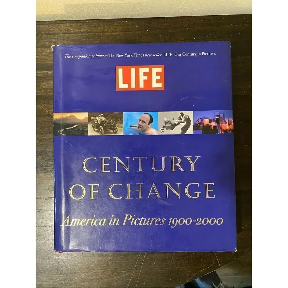 Hardcover Life century of change book